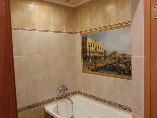 Отделка ванной комнаты в квартире по ул. Совхозной от 15 000 р./ м2 под ключ