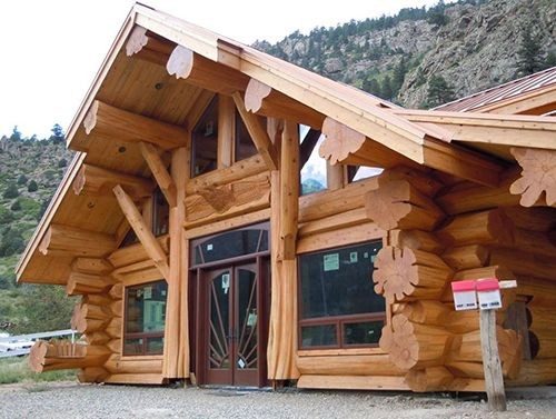 Дом из бревна от 20 000 р./м2 Дом из бревна от 20 000 р./м2