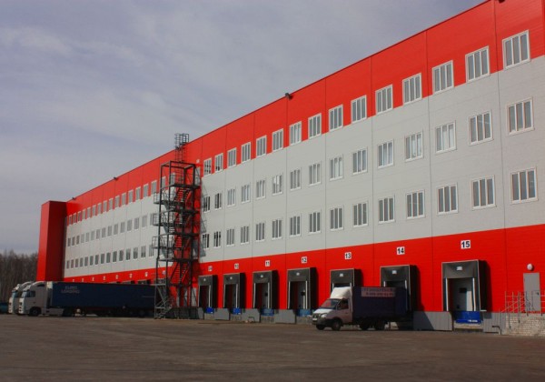 Строительство логистических комплексов Строительство логистических комплексов