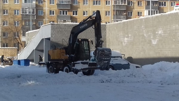 Уборка снега Уборка снега