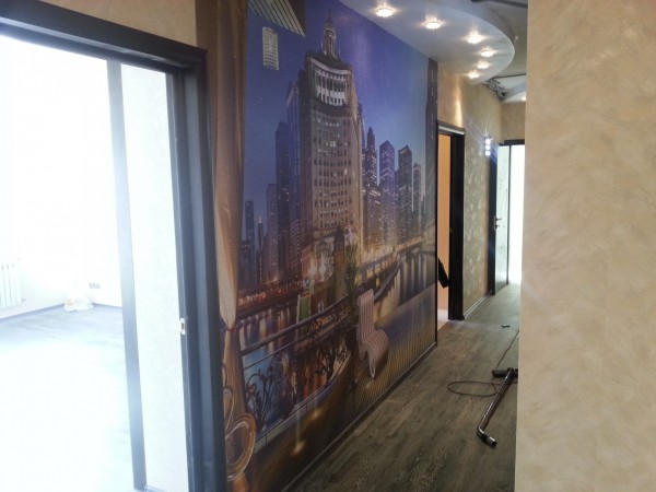 Квартира по ул.Радищева, внутренняя отделка от 14 000 р./ м2 под ключ Квартира по ул.Радищева, внутренняя отделка от 14 000 р./ м2 под ключ