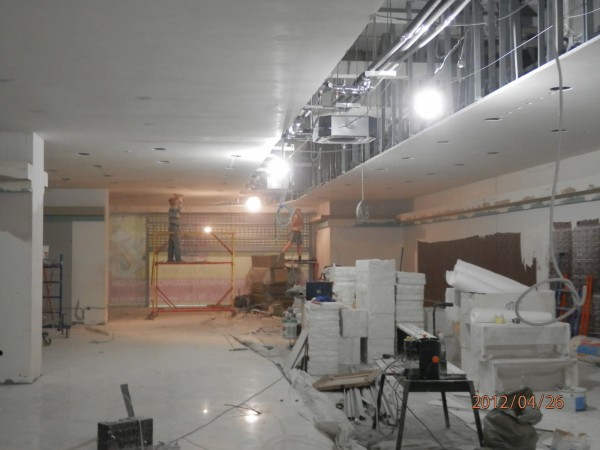 м-н "РАНДЕВУ", капитальный ремонт от 7 000 р./ м2 м-н "РАНДЕВУ", капитальный ремонт от 7 000 р./ м2