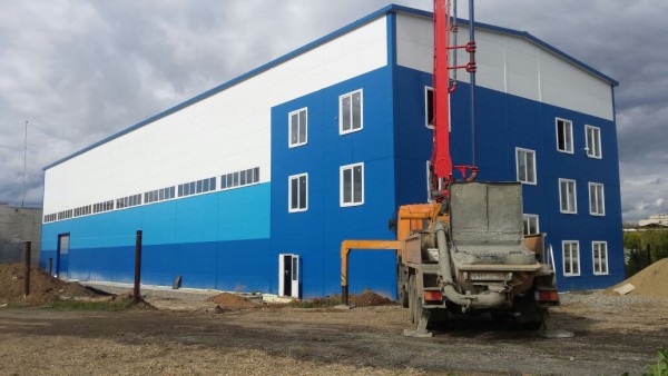 Строительство цеха от 20 000 р./ м2 Строительство цеха от 20 000 р./ м2